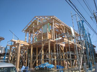 建替えるなら外断熱と決めていた