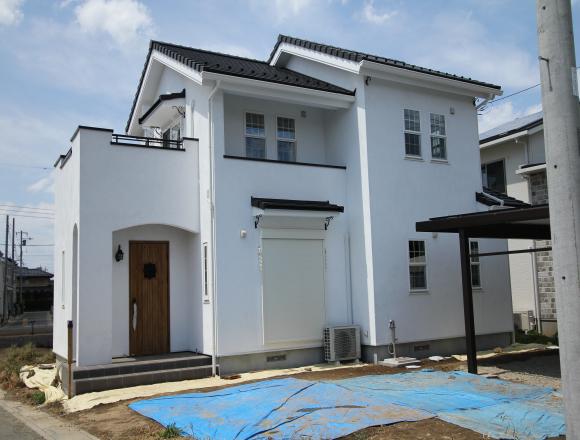 鴻巣市S邸完成しました。