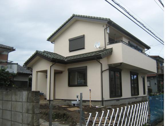 北本市S邸完成しました。