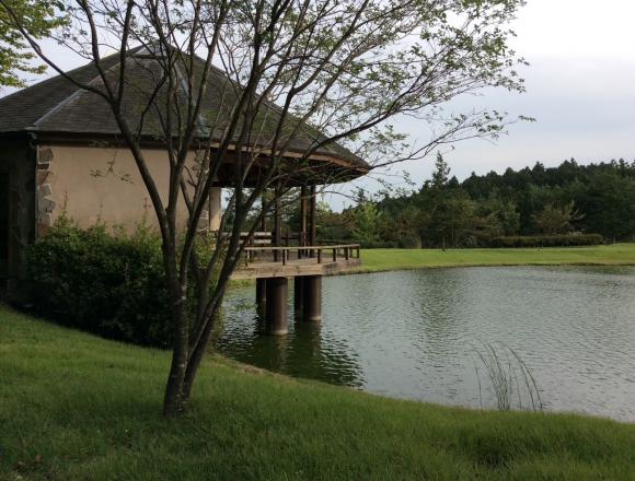 自然に溶け込む景色