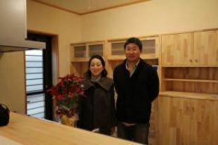 入間市扇町屋の家