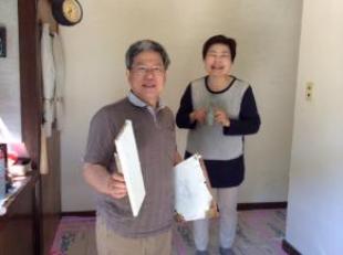 塗り壁楽しかったよ！