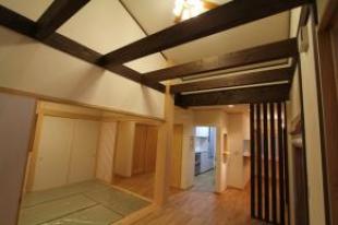 吹抜けのある平屋〔鴻巣市〕